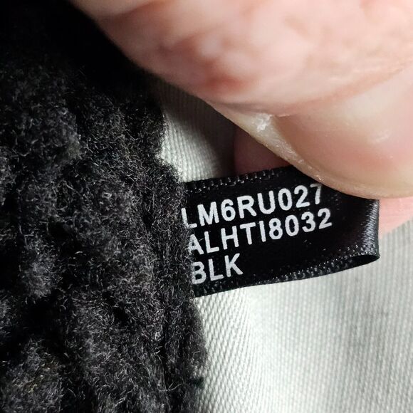 Levis Jacket XL Hooded Faux Leather Brown Sherpa Lined Full Zip Mens Double Zip - Picture 13 of 13